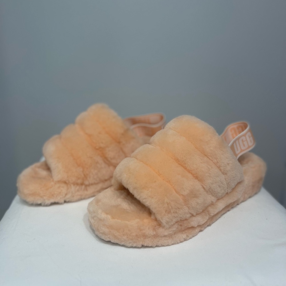 WOMENS FLUFF YEAH SLIDE from UGG